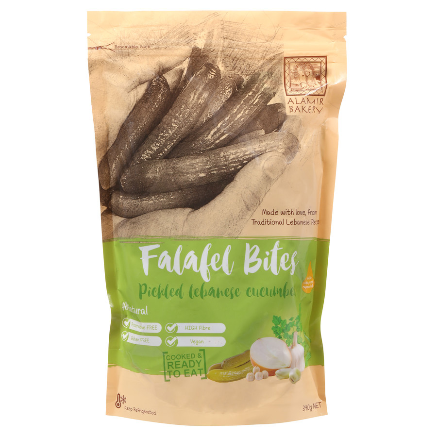 Falafel Bites – Pickled Cucumber