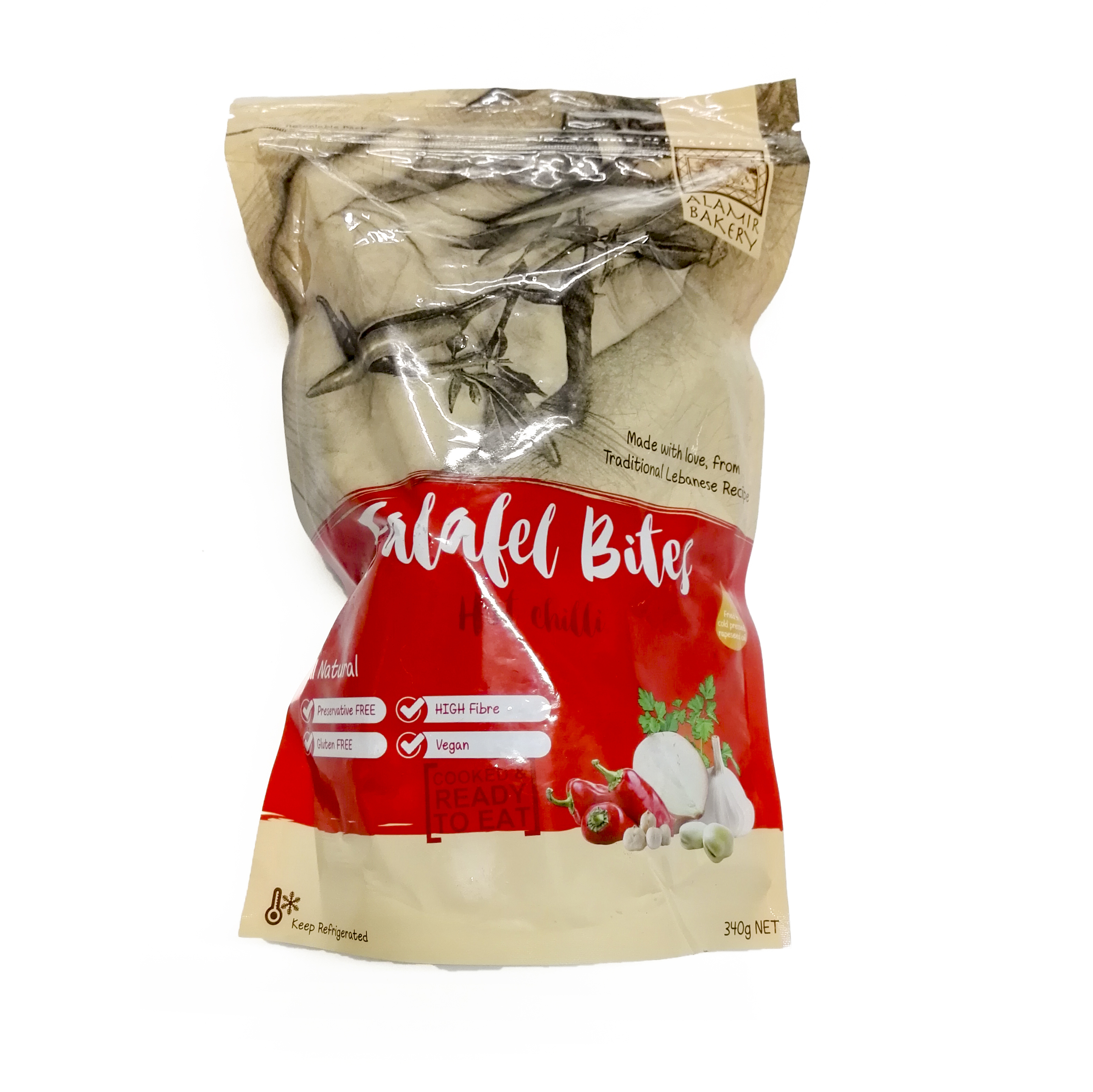 Falafel Bites – Hot Chilli