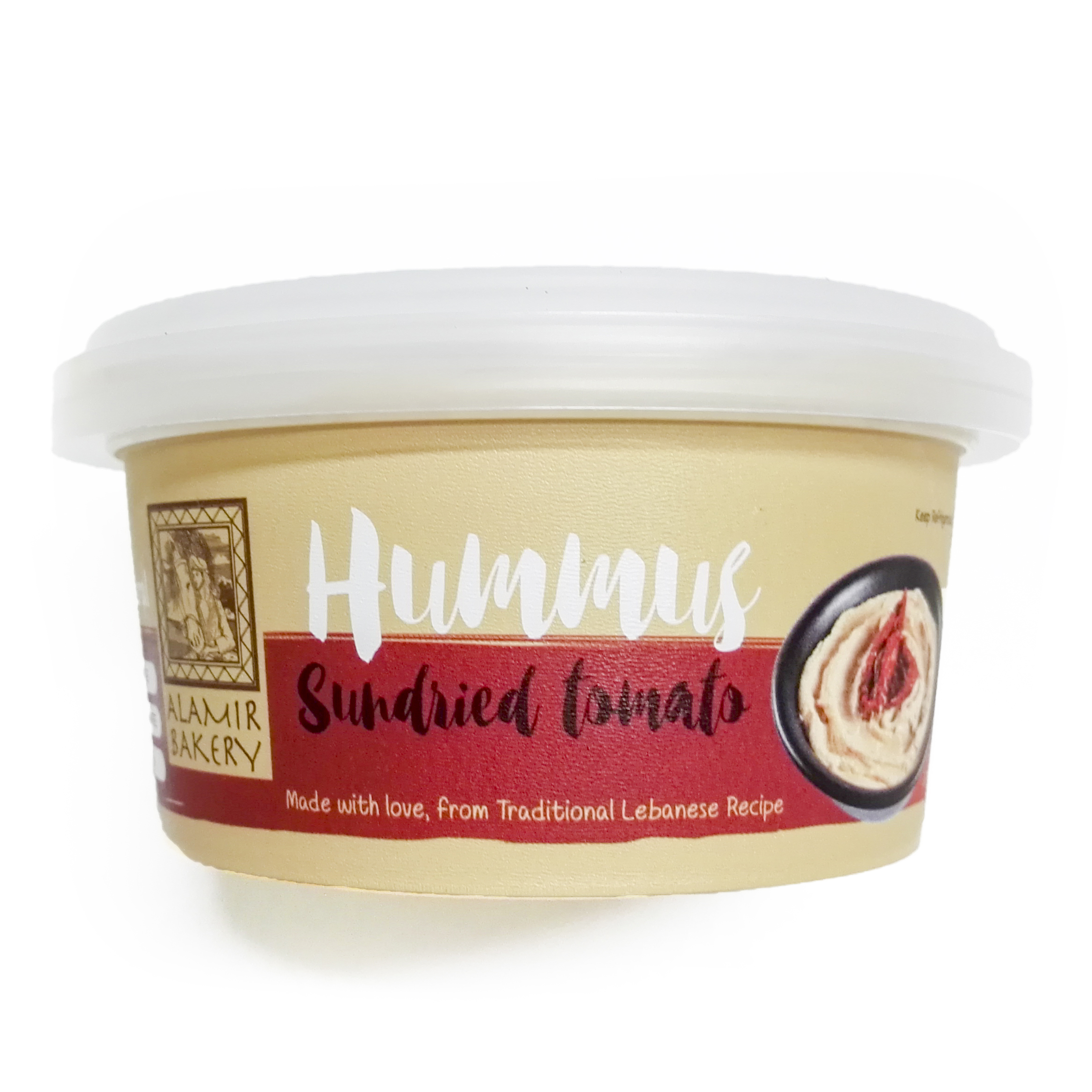 Hummus – Sundried Tomato