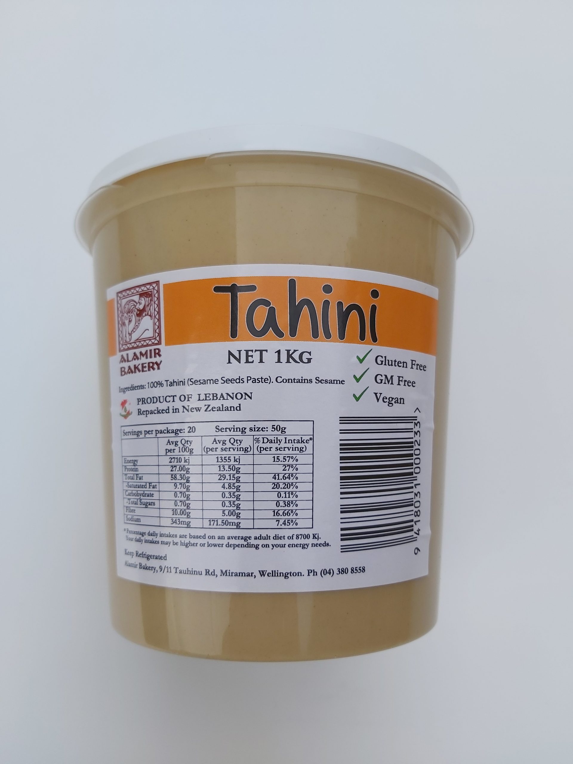 Tahini 1kg