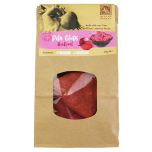 Beetroot Pita Chips 100g