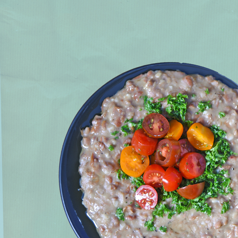 Foul – Lebanese Fava Bean Vegan Breakfast