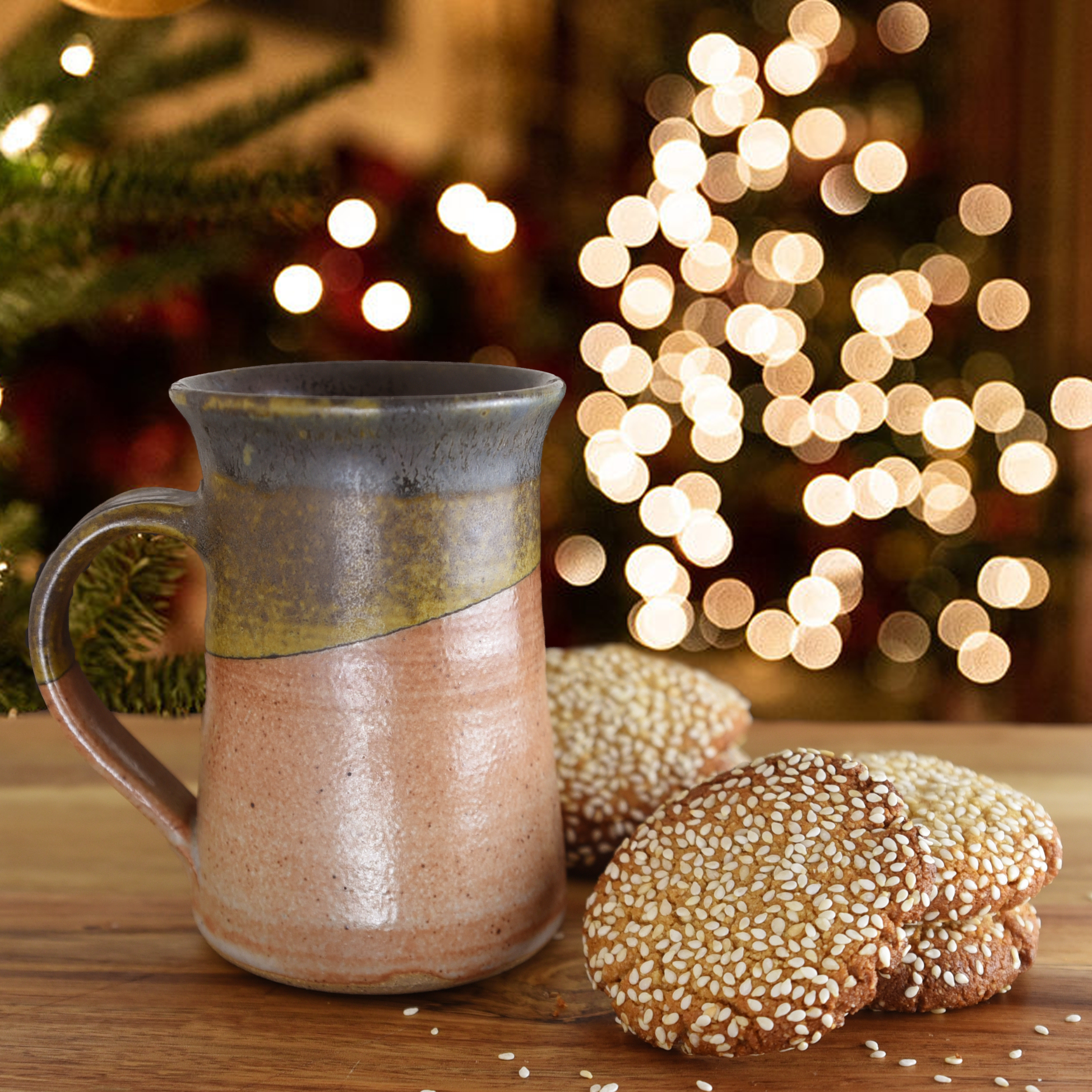 Honey Tahini Biscuits – Lebanese Style Xmas Cookies