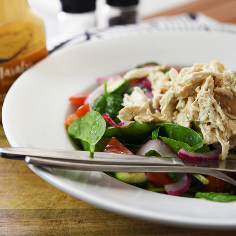 Creamy Tarator Chicken Salad