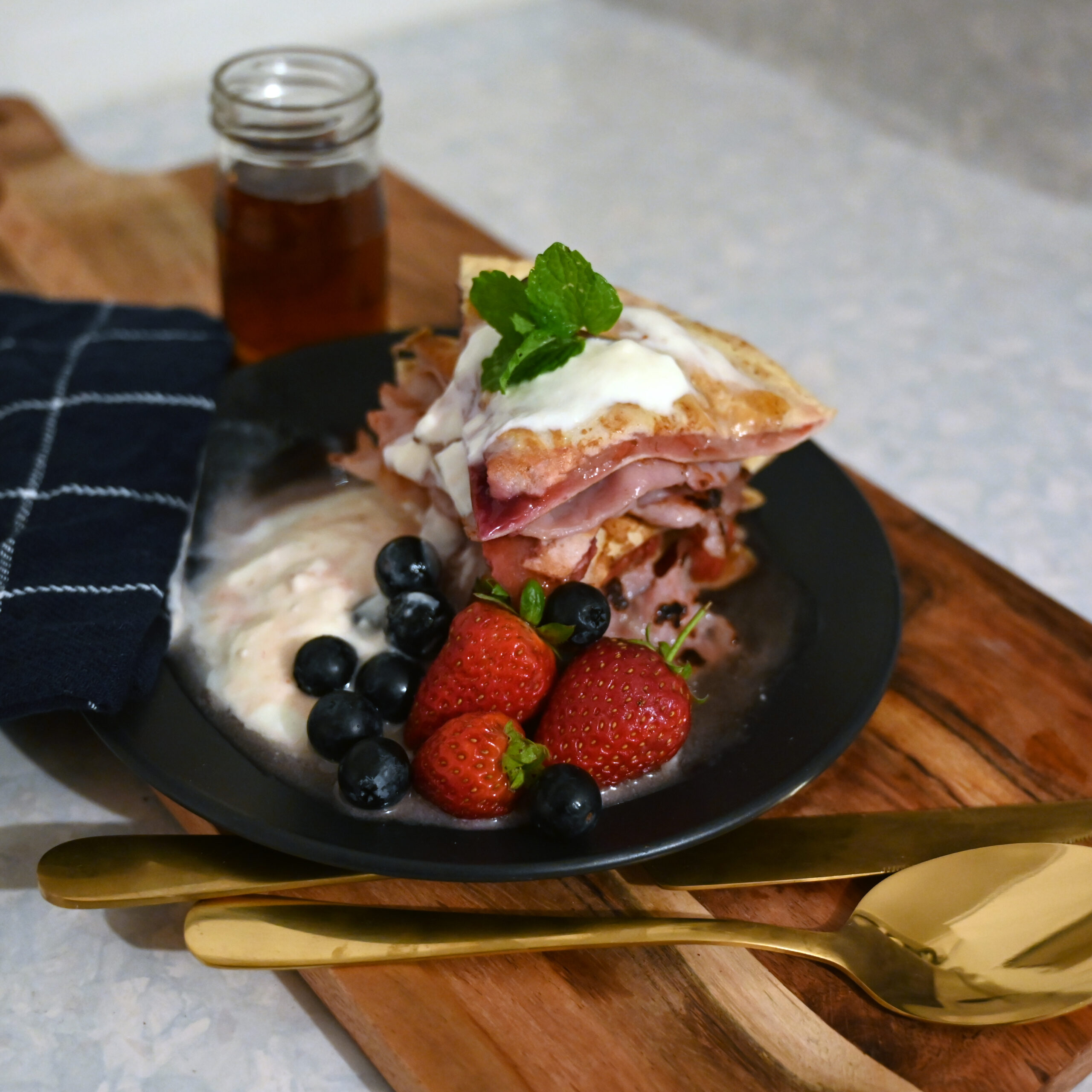 Pita Bread French Toast